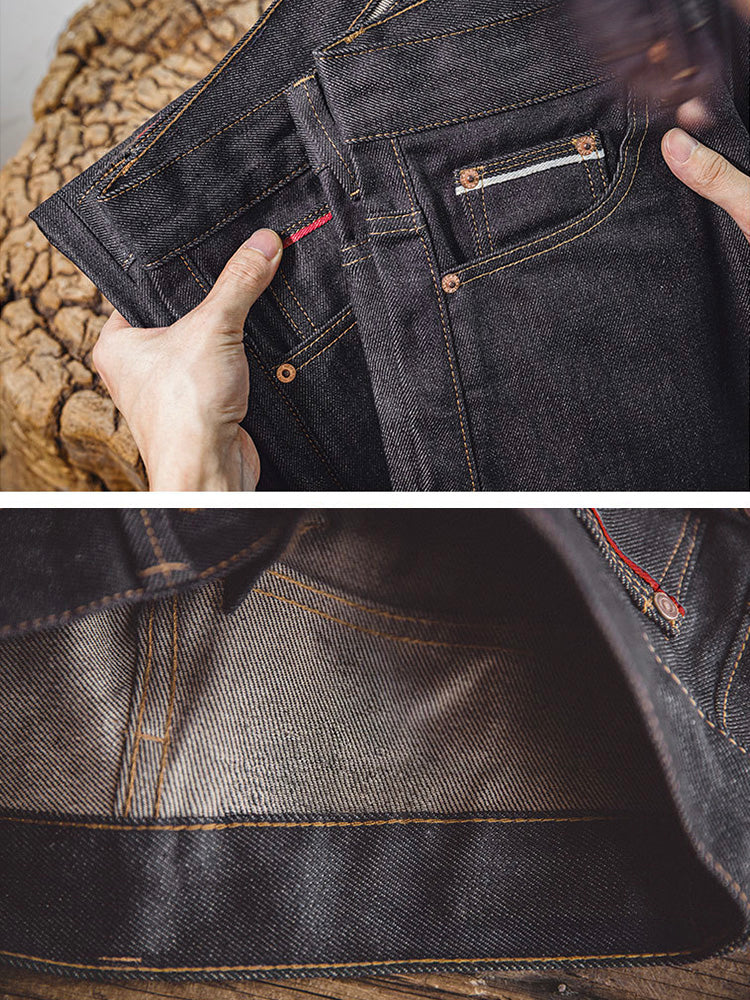 VANDER JEANS DE DENIM RETRO