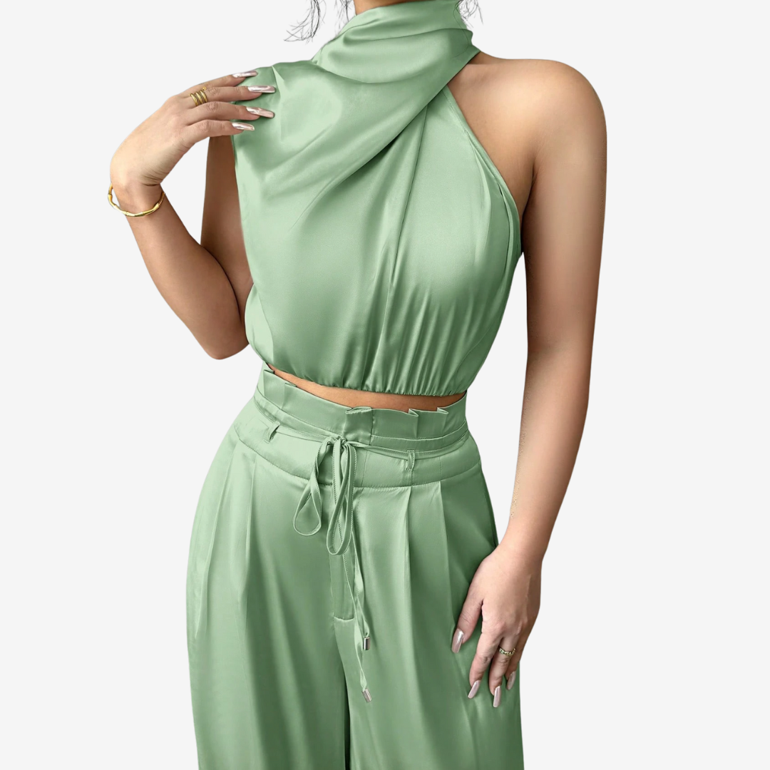 Mariline™ Pantalón Palazzo X Cruz Alta