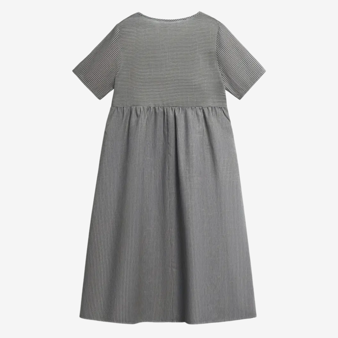 Liora™ Midi a rayas retro