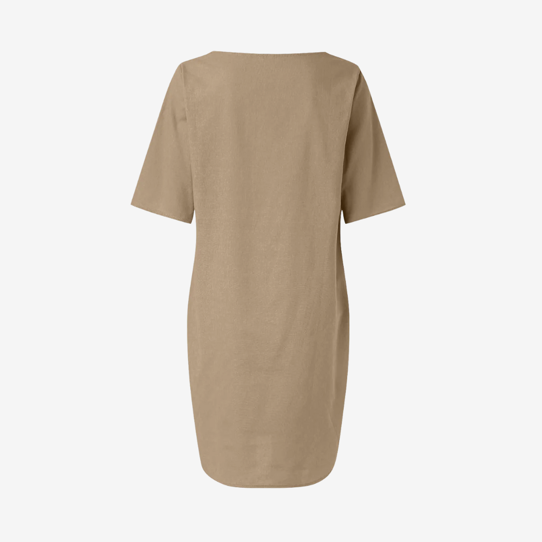 Anaëlle™ Midi con bolsillos