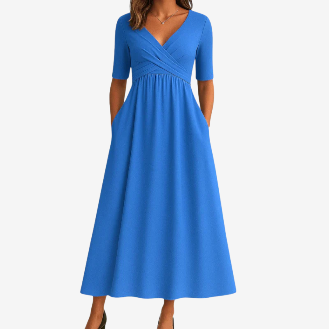 Eliia™ Vestido envolvente