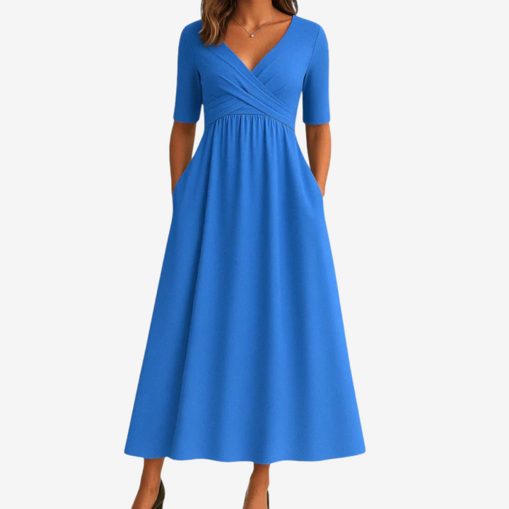 Eliia™ Vestido envolvente