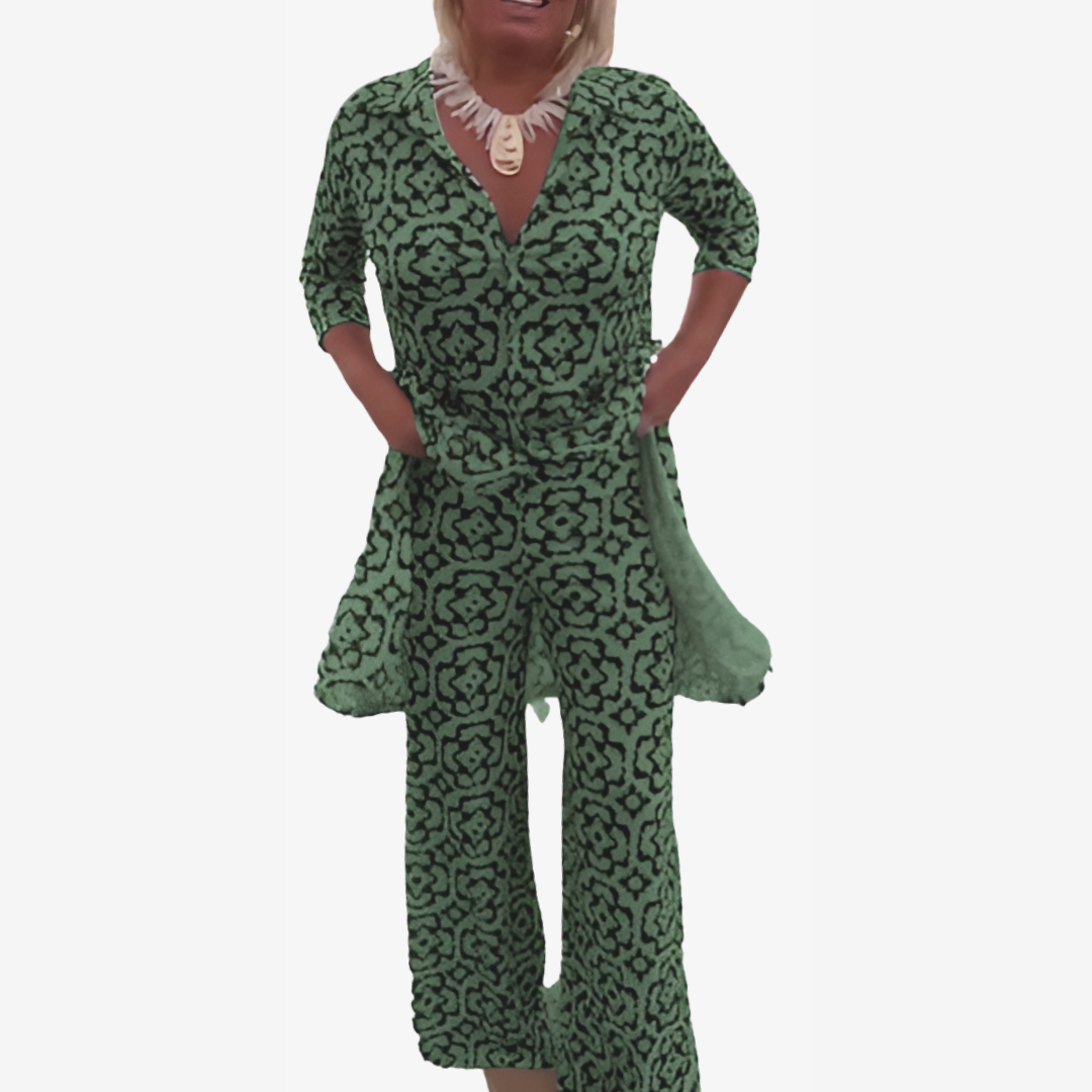 Mirelda™ Dúo bohemio fluido