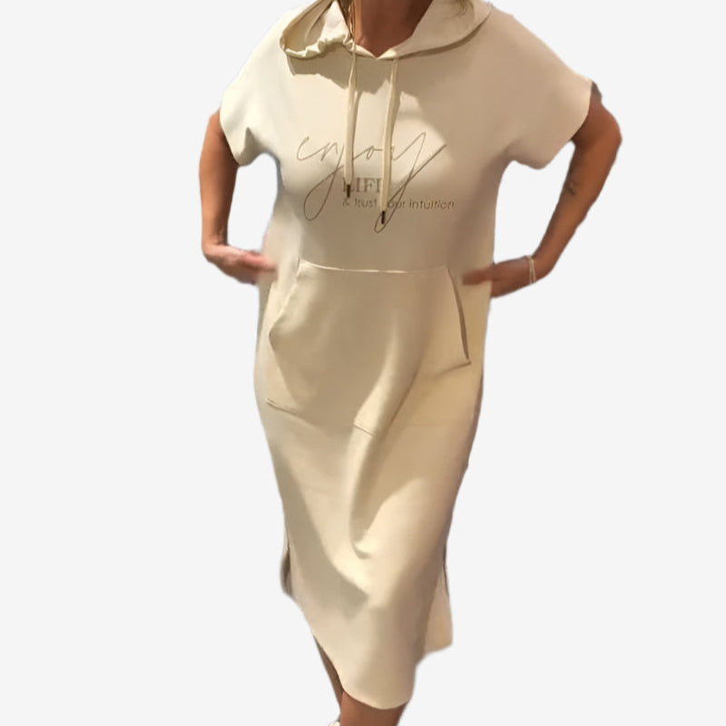 Kaia™ Vestido con capucha