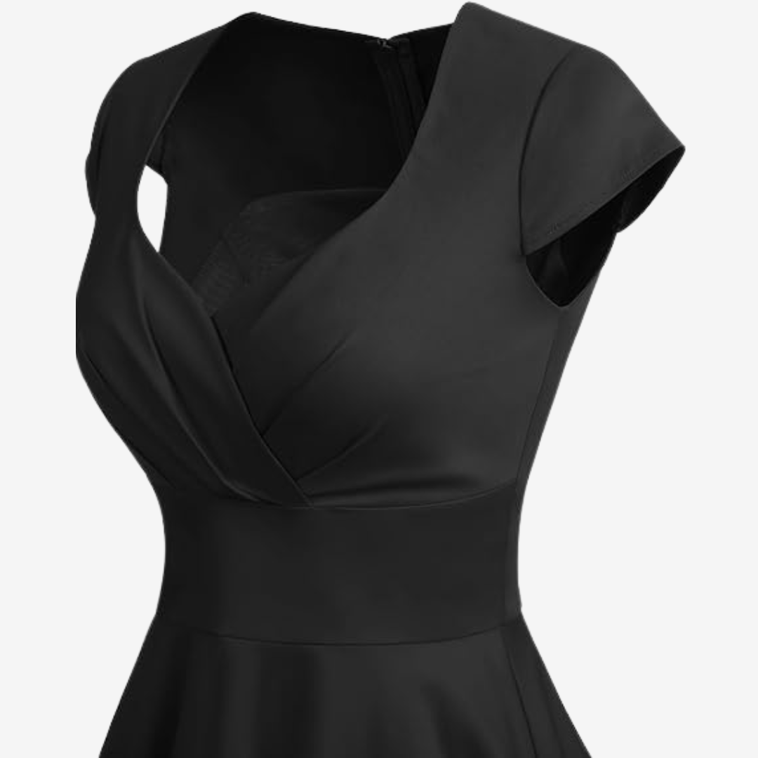 Laurena™ vestido de cóctel plisado