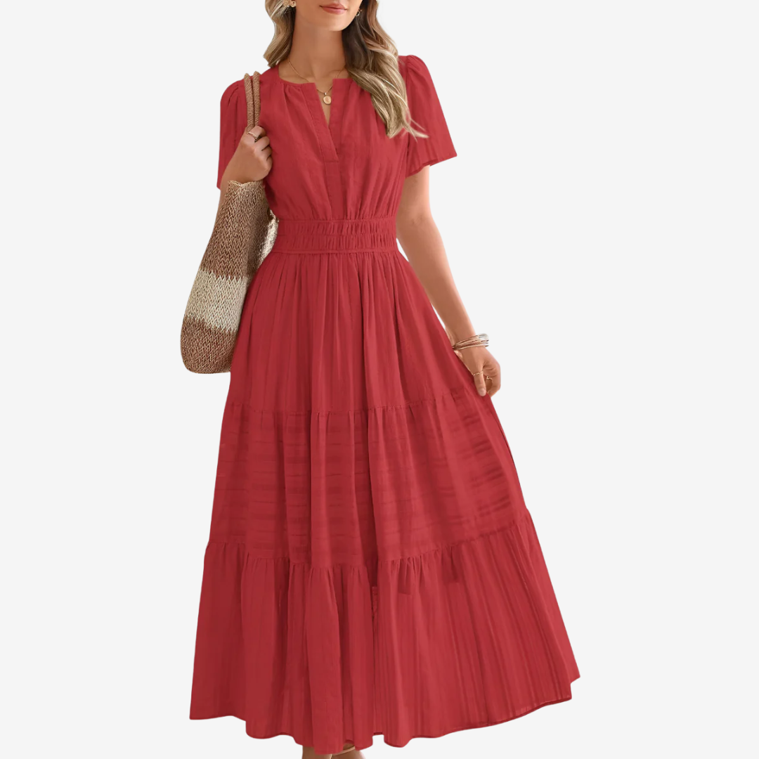 Solange™ Vestido vaporoso
