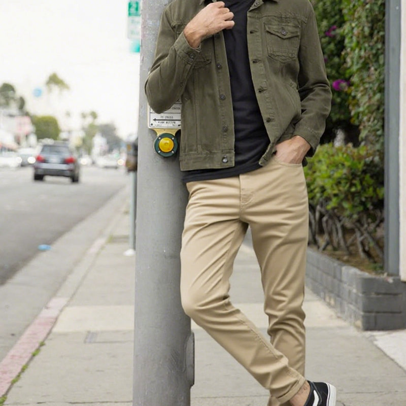 Pantalones Riverside de corte slim