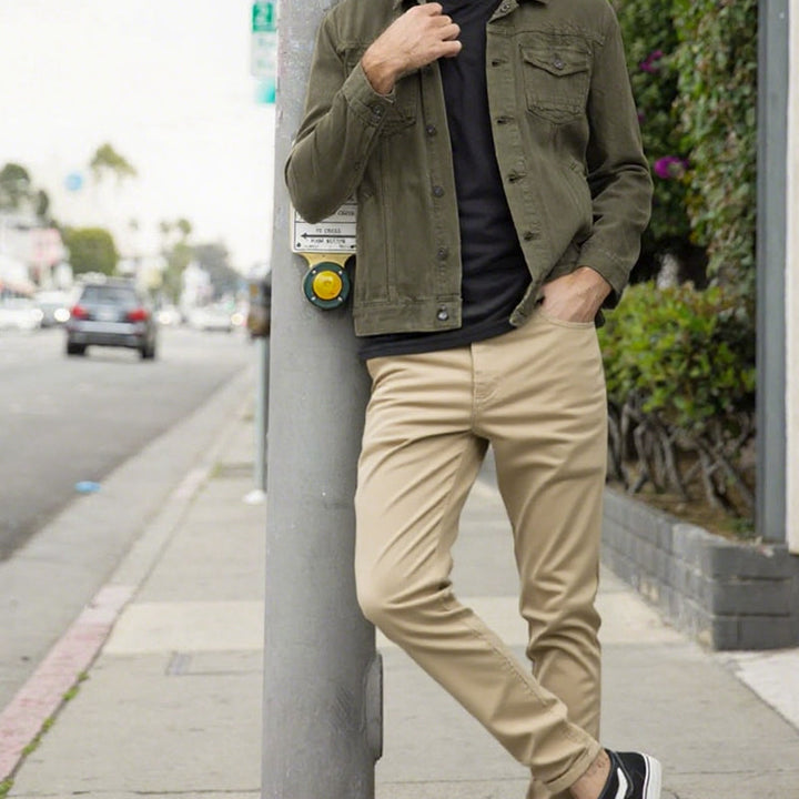 Pantalones Riverside de corte slim