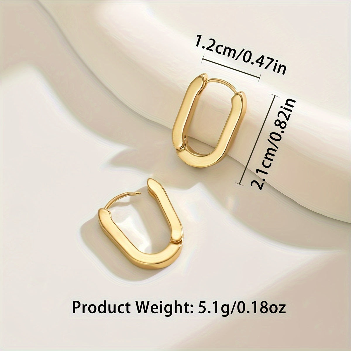 Aros geométricos elegantes