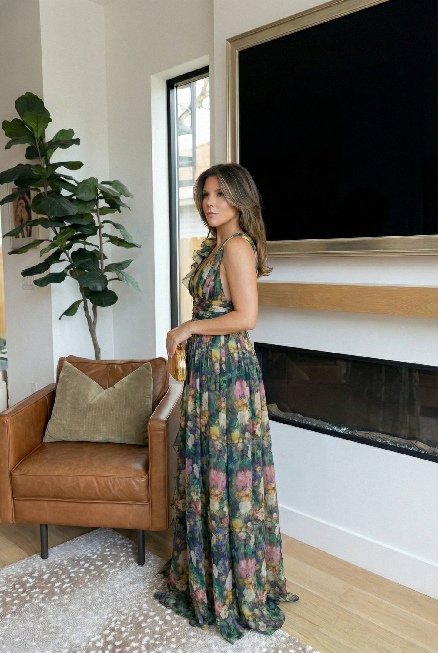 Florencia - Vestido Floral