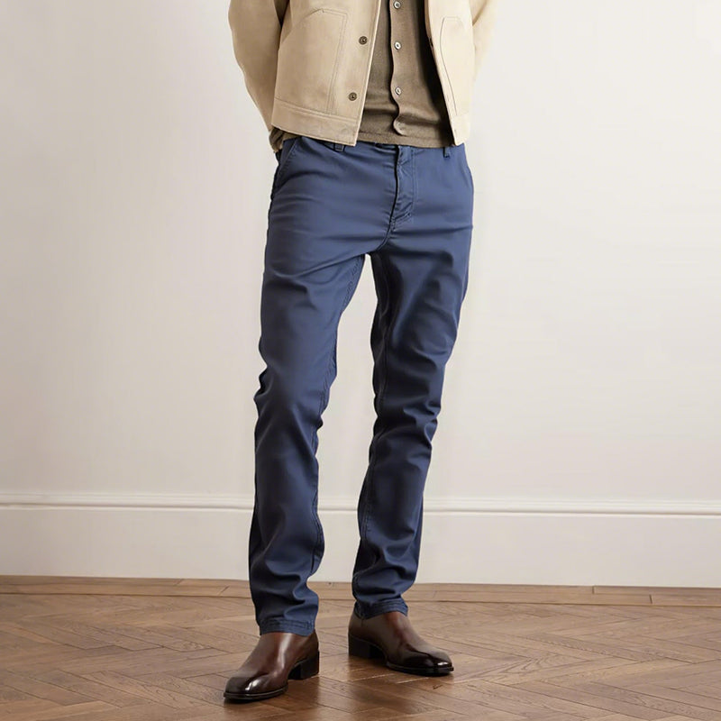 Pantalones Riverside de corte slim