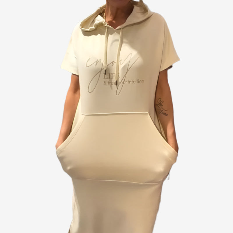 Kaia™ Vestido con capucha