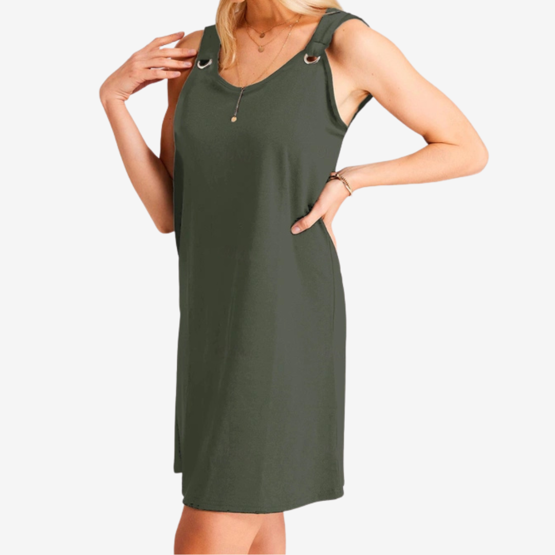 Laurine™ Detalles del vestido: metal