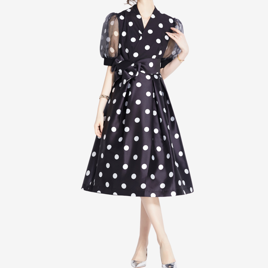 Natacha™ lunares retro