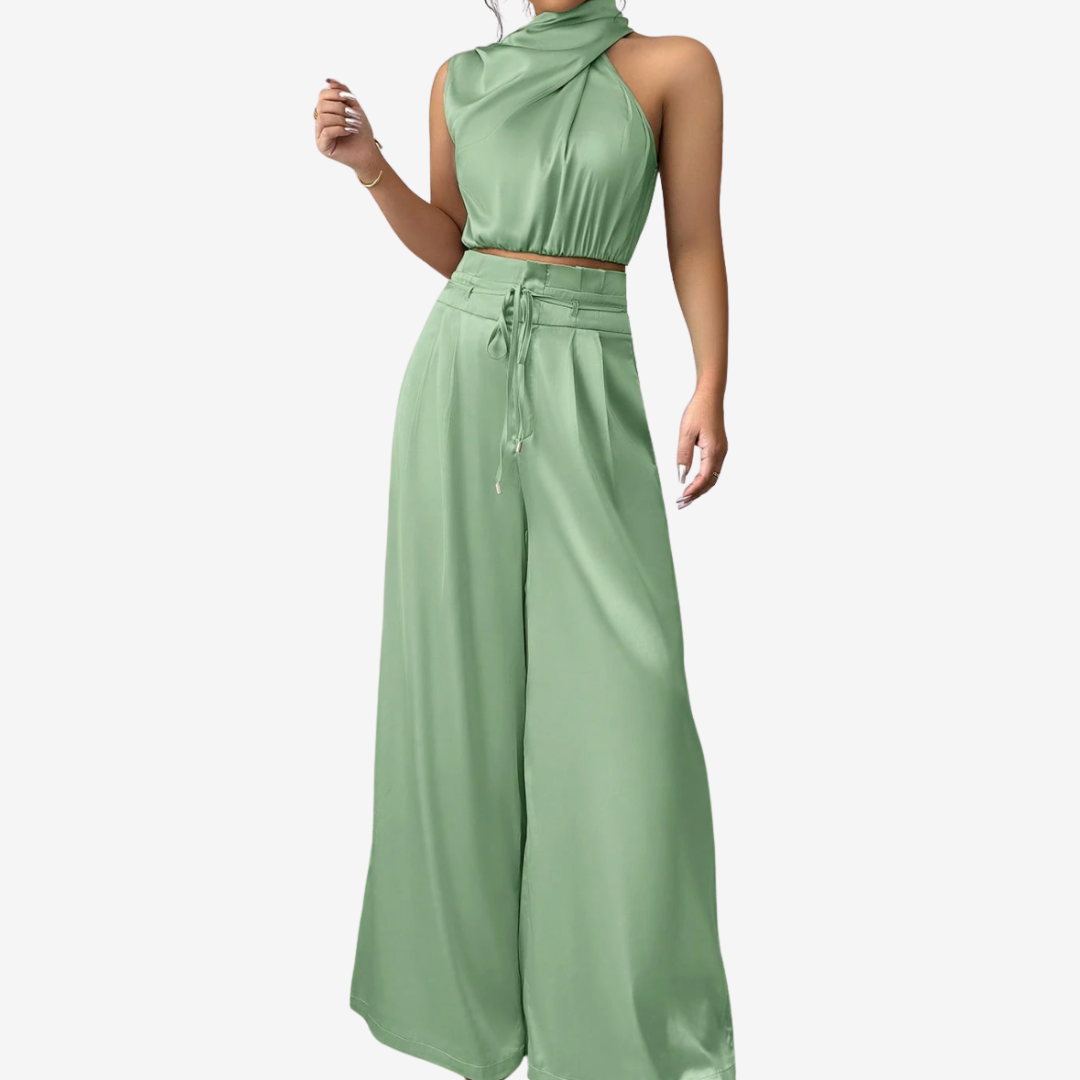 Mariline™ Pantalón Palazzo X Cruz Alta