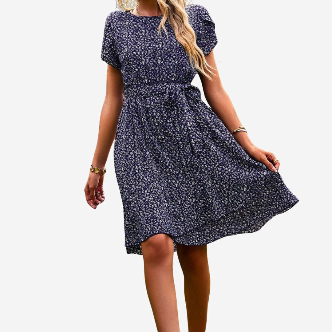 Noéva™ Midi con estampado floral