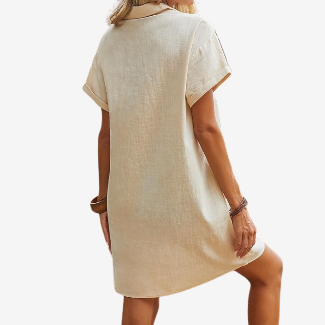 Sidonie™ Vestido ligero de lino