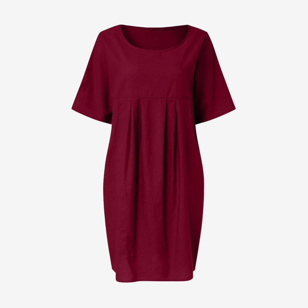 Anaëlle™ Midi con bolsillos