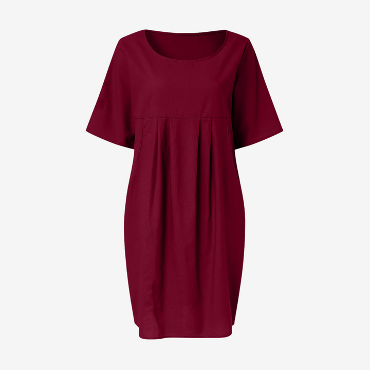 Anaëlle™ Midi con bolsillos