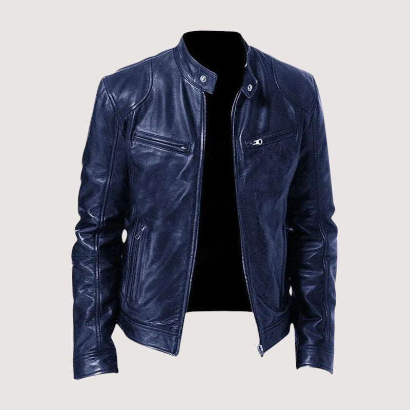 VELMOR CHAQUETA DE CUERO