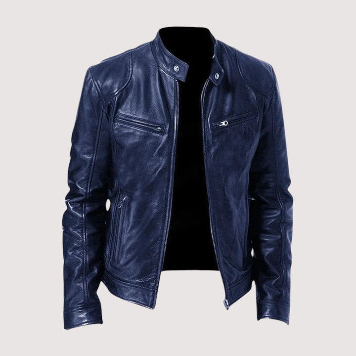 VELMOR CHAQUETA DE CUERO