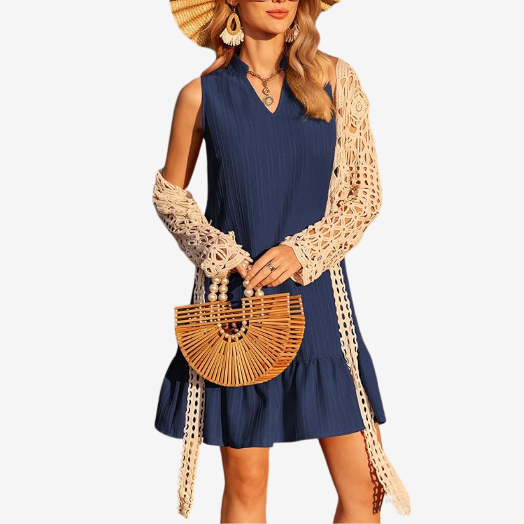 Nadina™ vestido corto casual