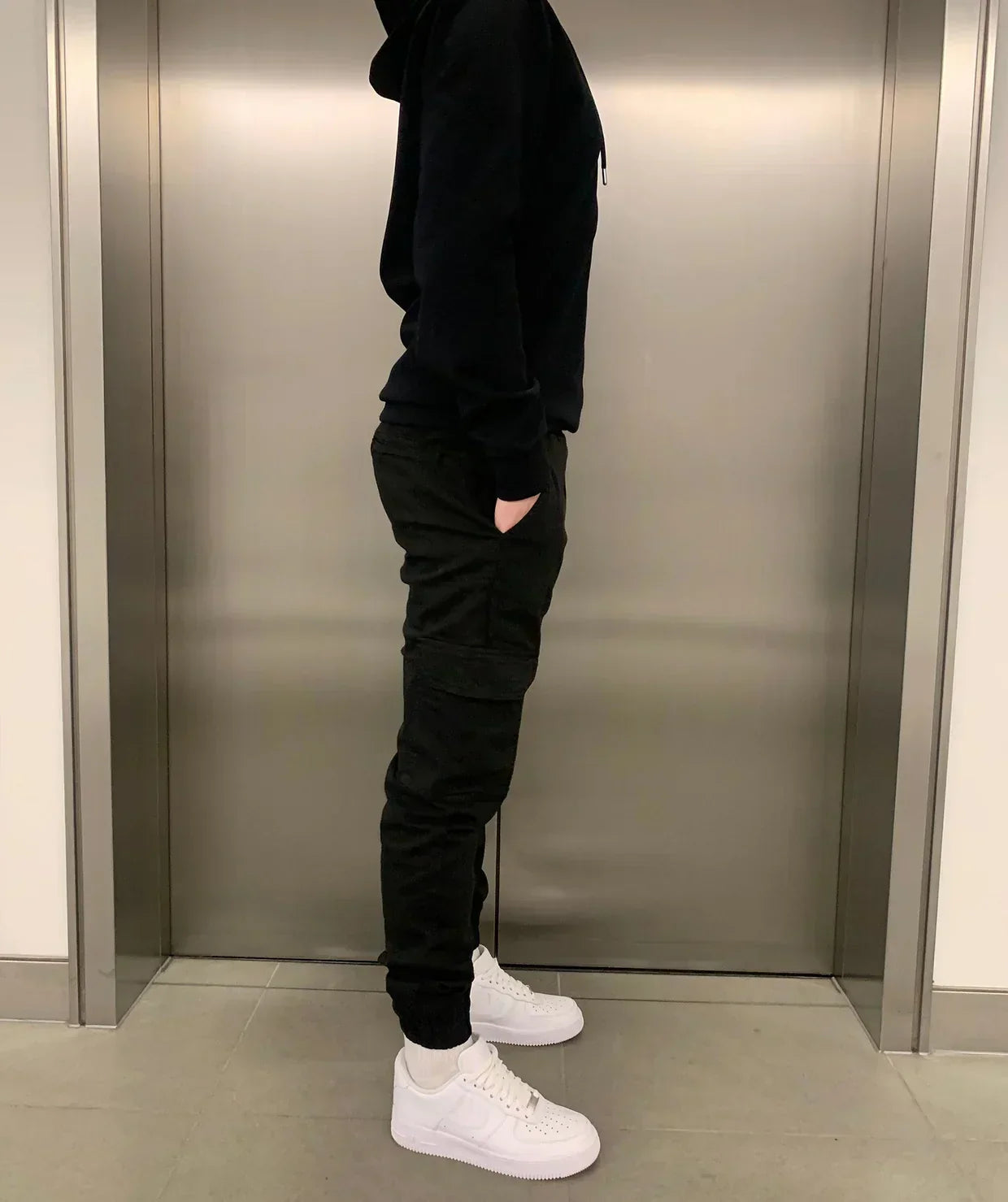 Pantalón cargo jogger