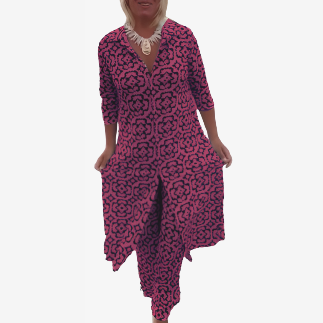 Mirelda™ Dúo bohemio fluido