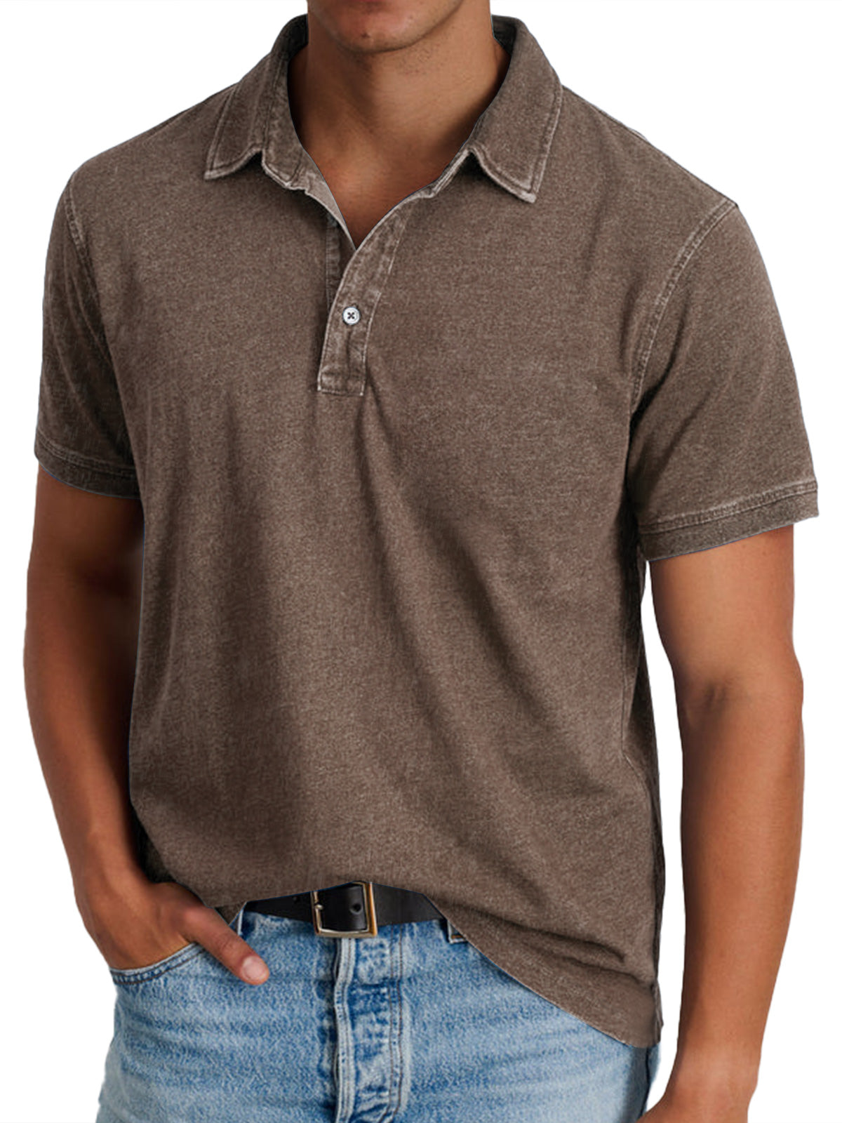 1+1 GRATIS | Adriano — Polo Premium Hombre