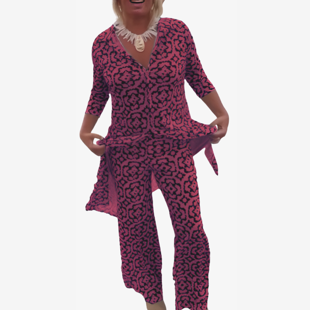 Mirelda™ Dúo bohemio fluido