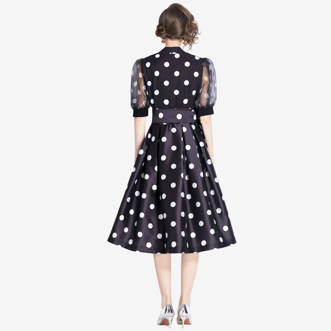 Natacha™ lunares retro