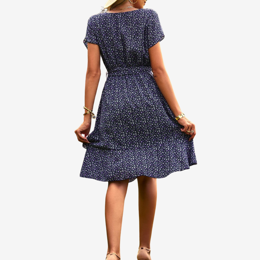 Noéva™ Midi con estampado floral