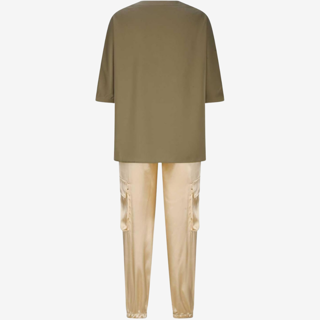 Ophélie™ Conjunto en raso