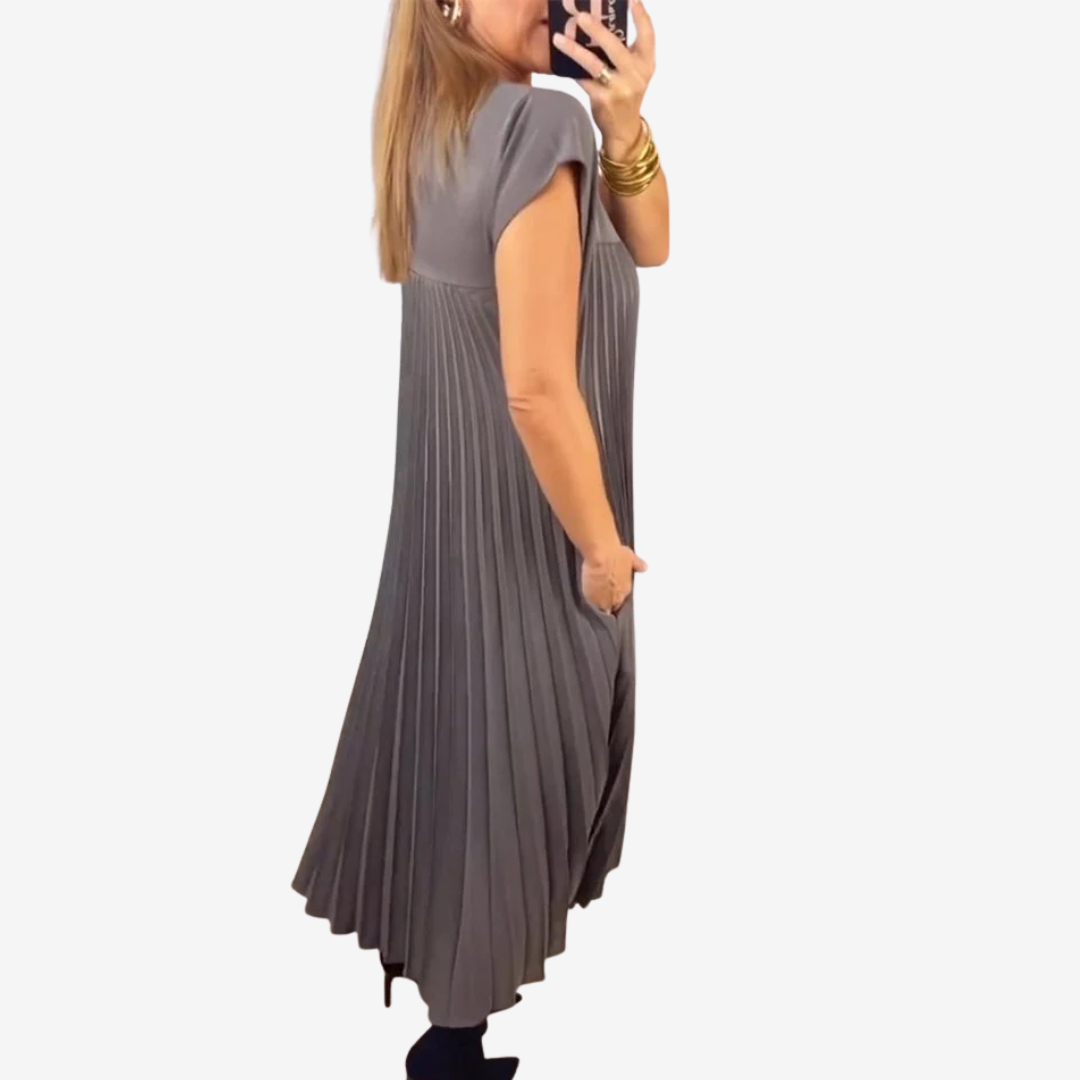 Brynja™ Marfil plisado