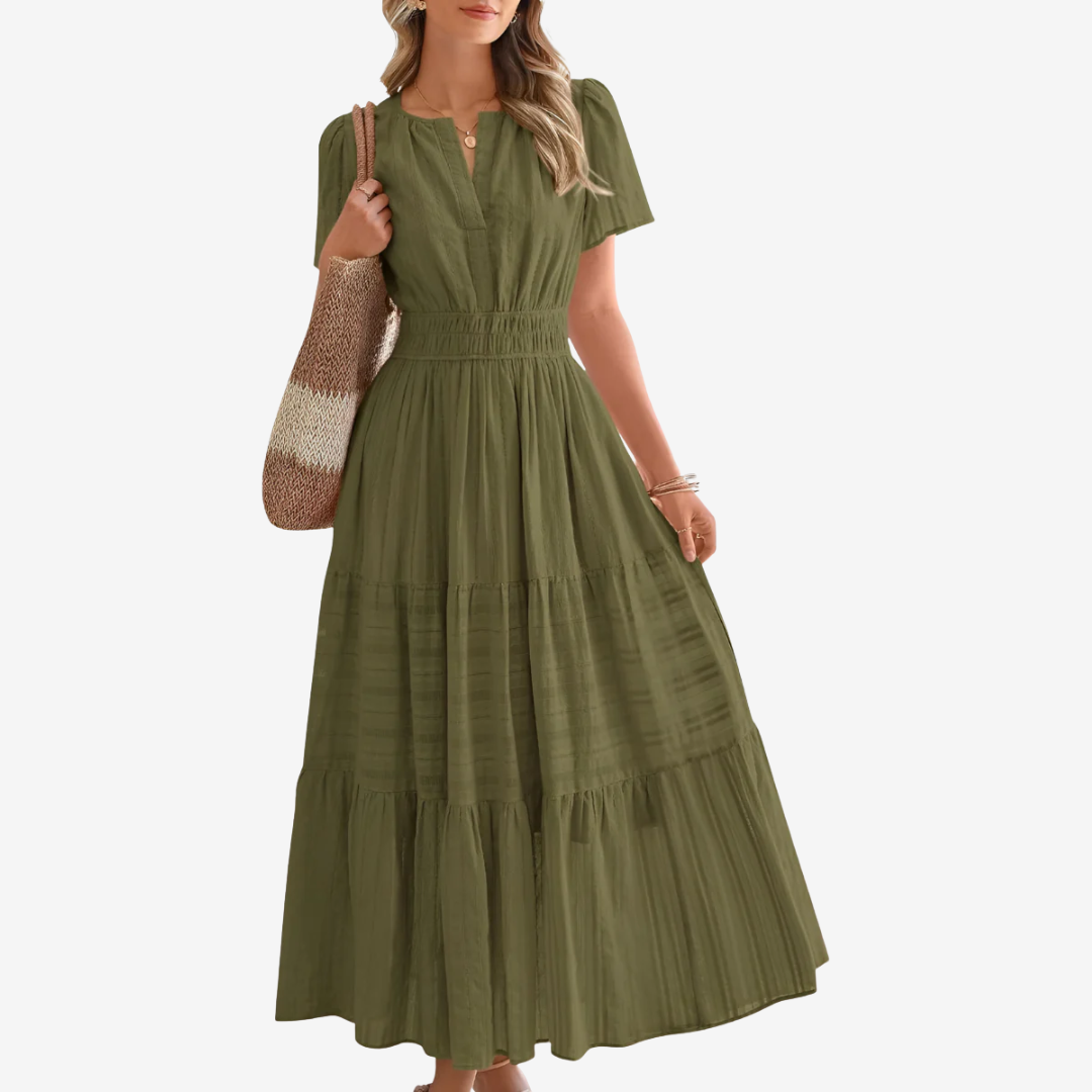 Solange™ Vestido vaporoso