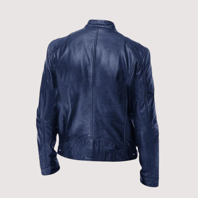 VELMOR CHAQUETA DE CUERO