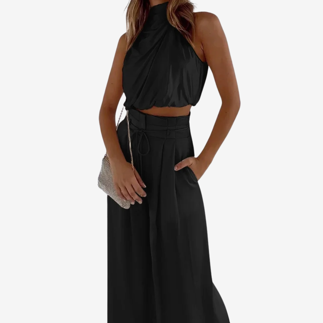 Mariline™ Pantalón Palazzo X Cruz Alta