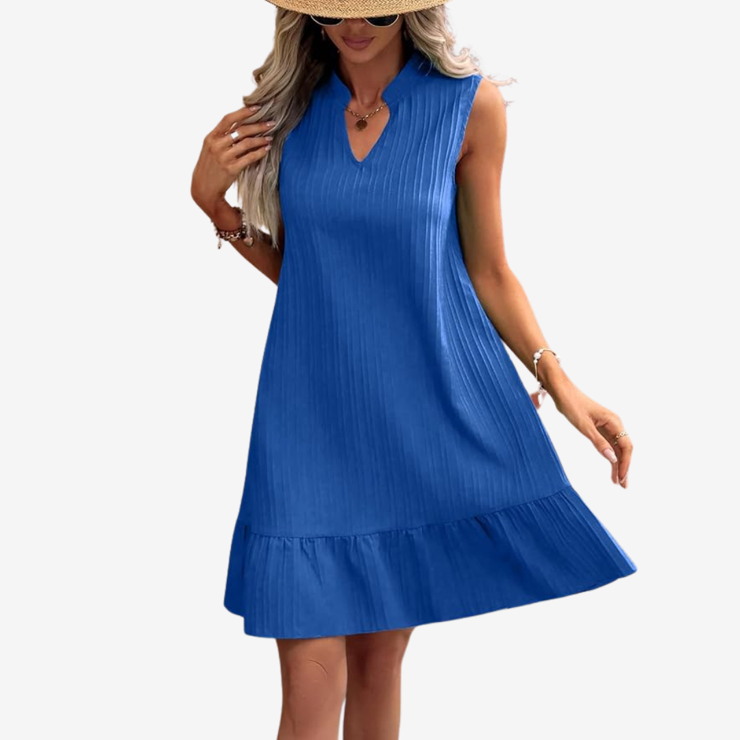 Nadina™ vestido corto casual