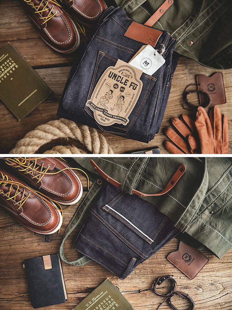 VANDER JEANS DE DENIM RETRO