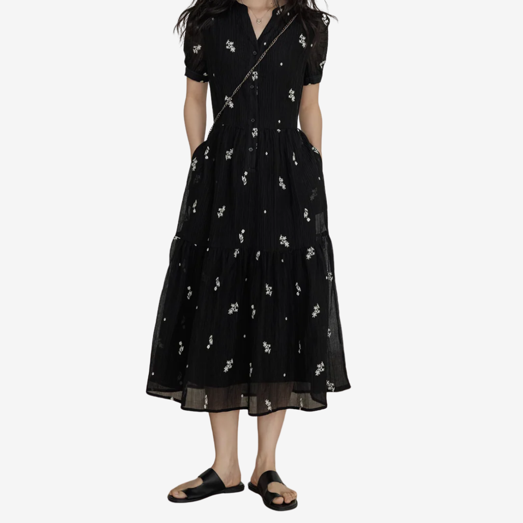 Mélania™ Flor negra