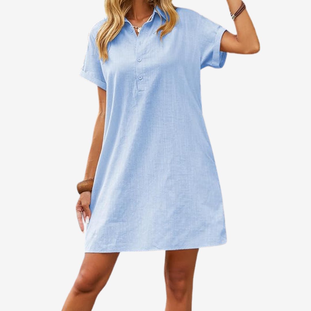 Sidonie™ Vestido ligero de lino