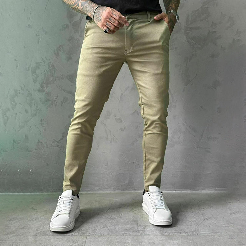Pantalones Riverside de corte slim