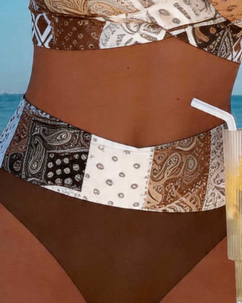 Bikini Patchwork de Paisley