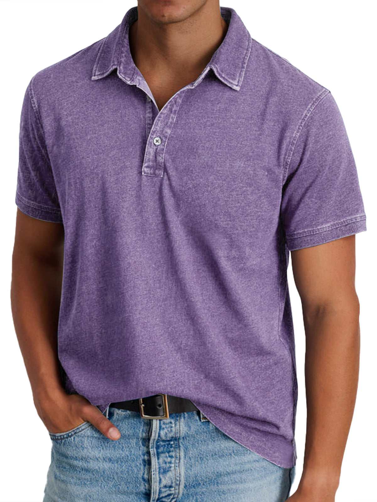1+1 GRATIS | Adriano — Polo Premium Hombre
