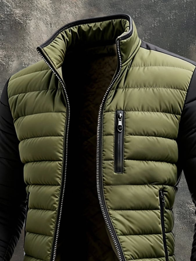 Blake chaqueta acolchada con cremallera