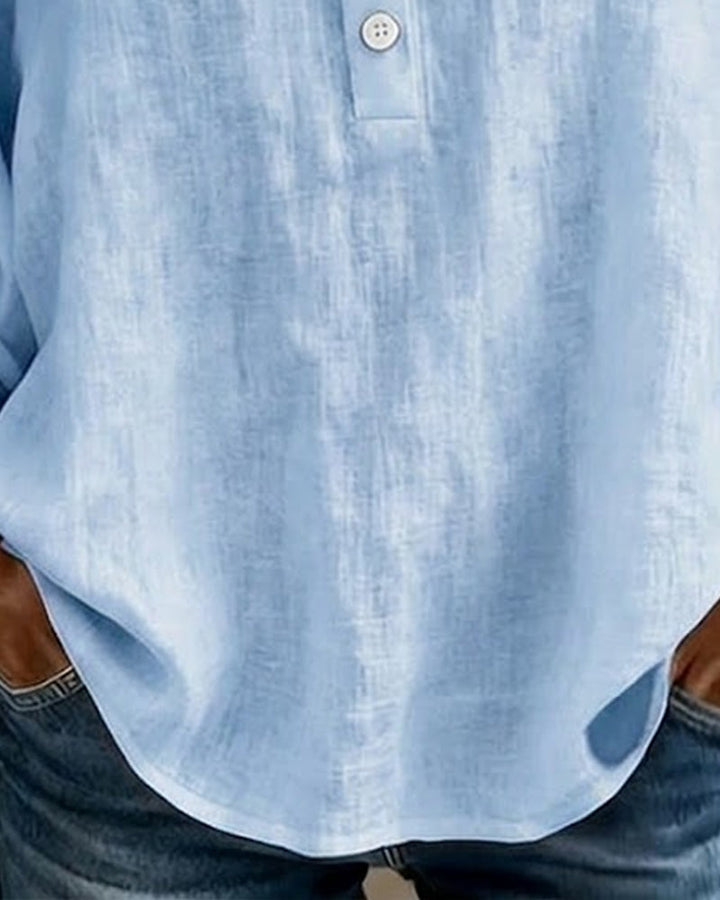Blusa de cuello cuadrado en encaje con mangas abullonadas