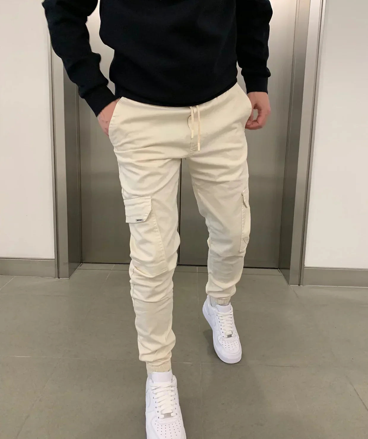 Pantalón cargo jogger