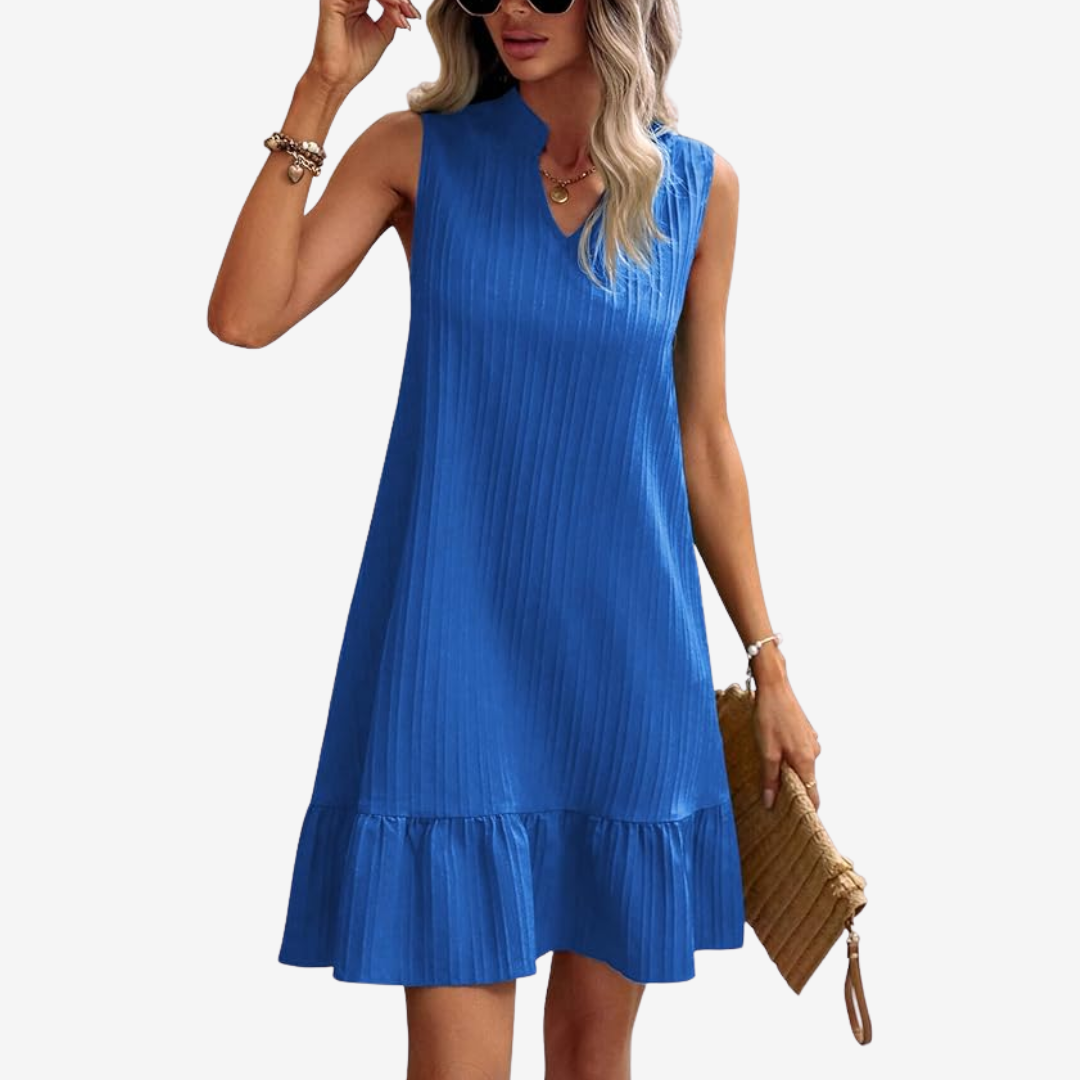 Nadina™ vestido corto casual