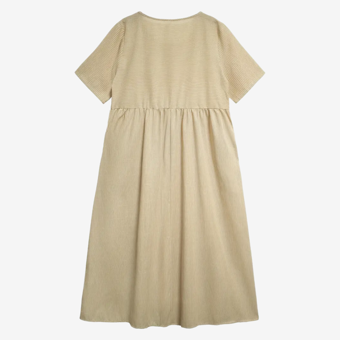 Liora™ Midi a rayas retro