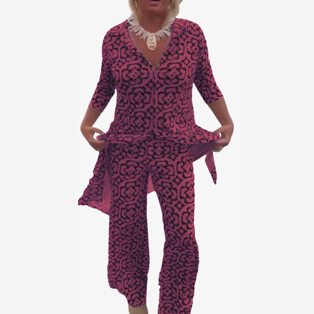 Mirelda™ Dúo bohemio fluido